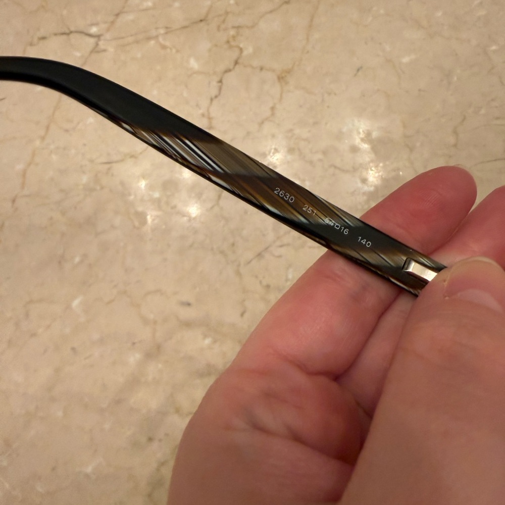 Salvatore Ferragamo Y2K Vintage 2630 251 54-16 140 Eyeglasses 🇮🇹 - Picture 8 of 8